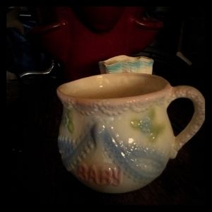 Vintage baby planter